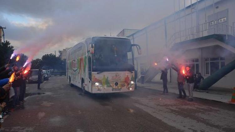 Banvit’e şampiyına yakışan karşılama