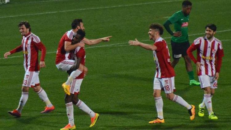 Denizlispor: 2 - Sivasspor: 3