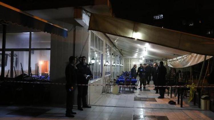 Fatihde kahvehaneye silahlı saldırı: 5 yaralı