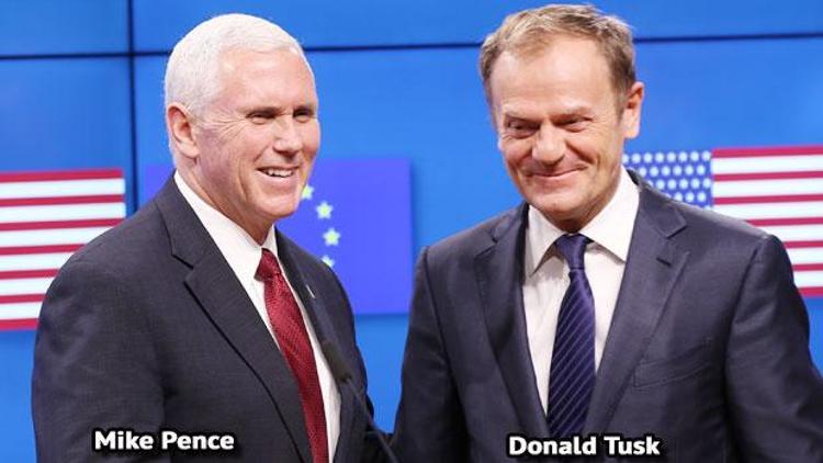 Mike Pence: Aynı değerleri paylaşıyoruz