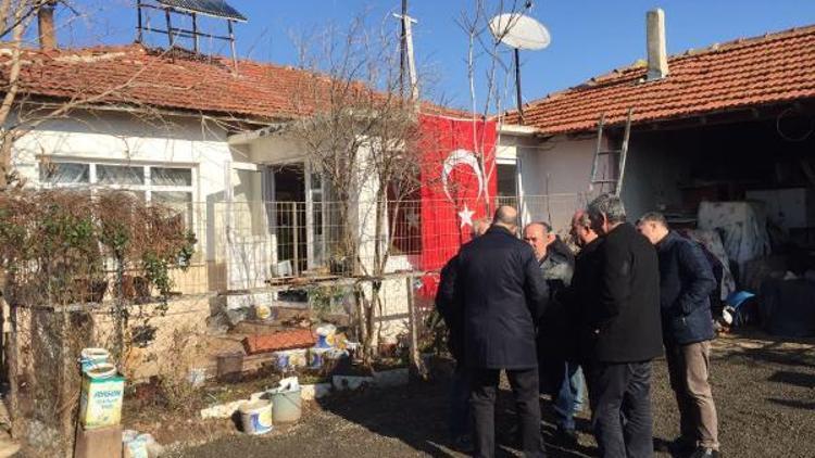 El Bab şehidi astsubay, anne ve babasından helallik istemiş