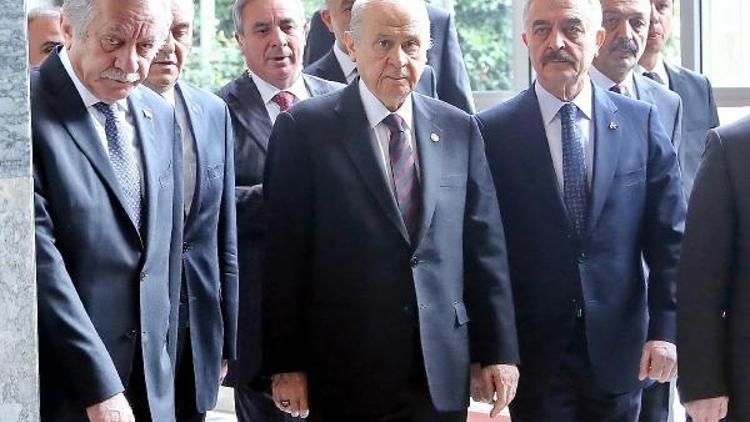 MHP Genel Başkanı Bahçeli, TBMM grup toplantısı (Fotoğraflar)
