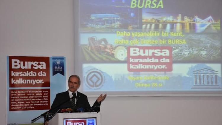 Bursa’da kentten köye yatırım göçü