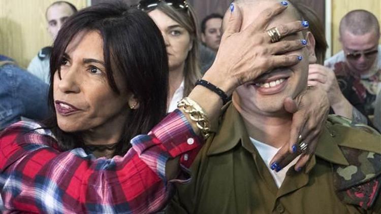 İsrailli askerin cezası açıklandı