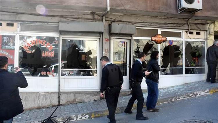 İstanbulda kahvehaneye silahlı saldırı