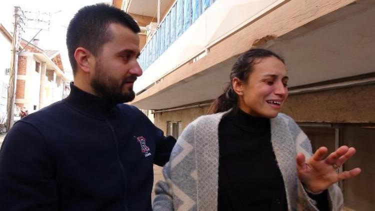 Bursa’da minik Hiranın öldüğü kaza yerinde ağlatan keşif