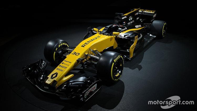 2017 Renault RS17 tanıtıldı