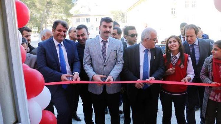 Şehit Kaymakam Safitürk kurs merkezi açıldı