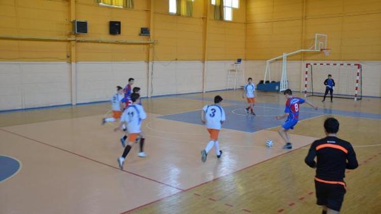 Malkara futsal il birinciliği eleme maçları yapıldı