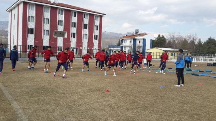 Tokatspor, Kayseri Erciyes maçına hazırlanıyor