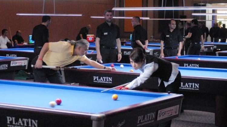 Türkiye Bilardo Şampiyonası 1inci Etabı başladı