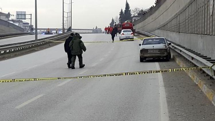 Düzcede arızalı araç bomba paniğine yol açtı