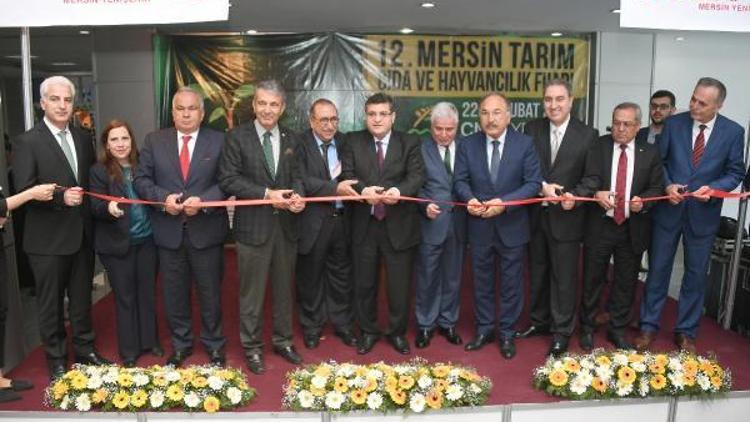 Mersin Tarım Fuarı açıldı