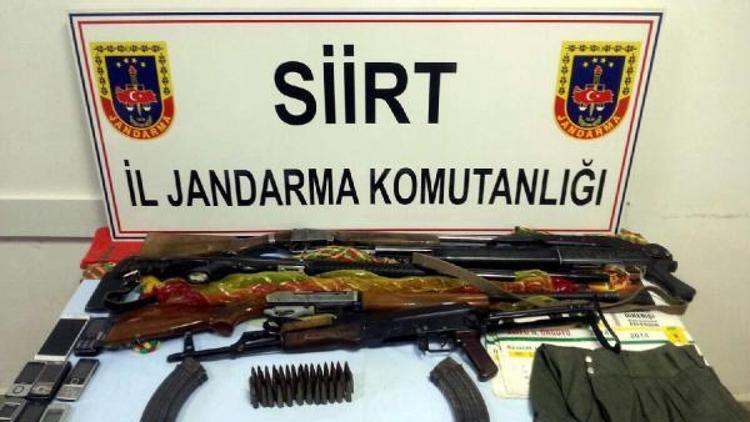 Siirtte PKK/KCK Operasyonu: 4 gözaltı