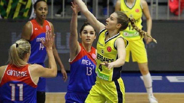 Fenerbahçe Kadın Basketbol Takımı çeyrek finale galibiyetle çıktı