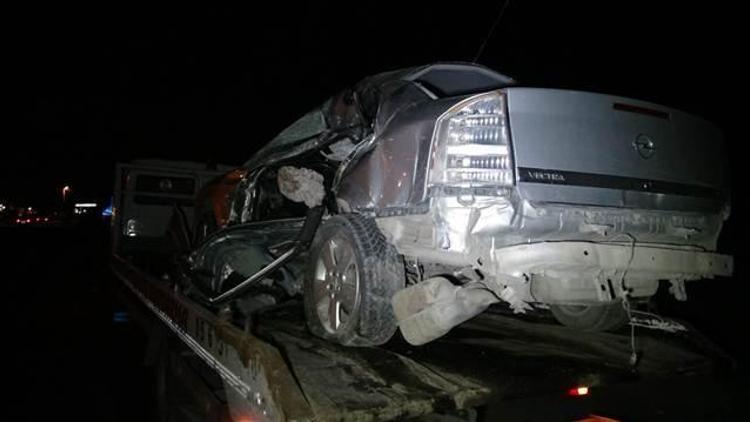 Malatyada otomobil işçi servisiyle çarpıştı: 2 ölü 5 yaralı