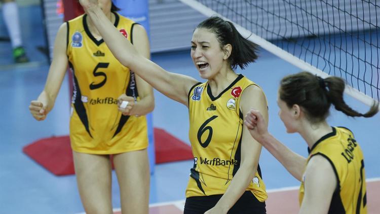 VakıfBank: 3 - Eczacıbaşı VitrA: 1