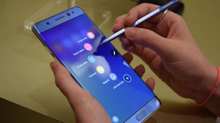 Galaxy Note 7 geri mi dönüyor