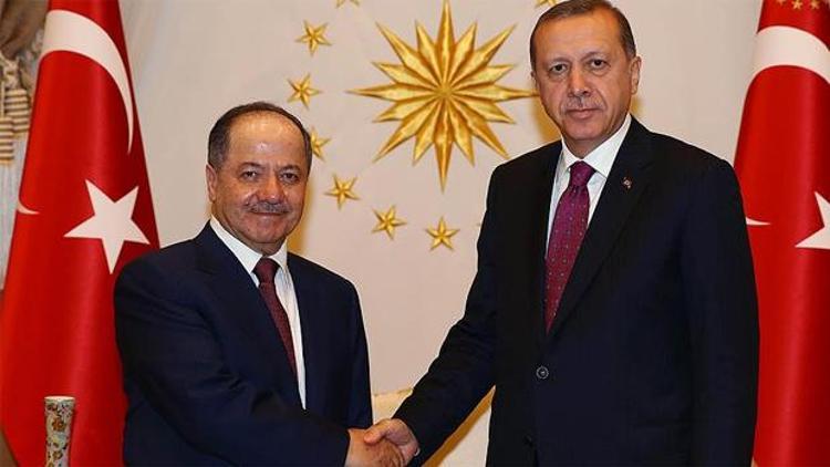 Erdoğan ile Barzani pazar günü bir araya gelecek