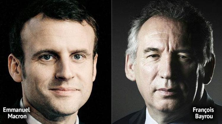 MoDem Lideri Bayrou, Macron’u destekleyecek