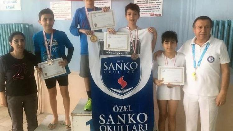 Sanko öğrencilerinin Pentatlon başarısı