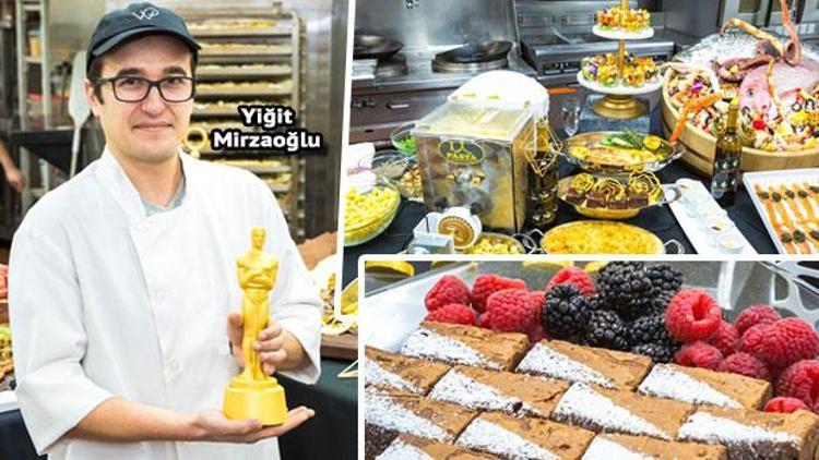 Oscar mutfağında ilk Türk aşçı