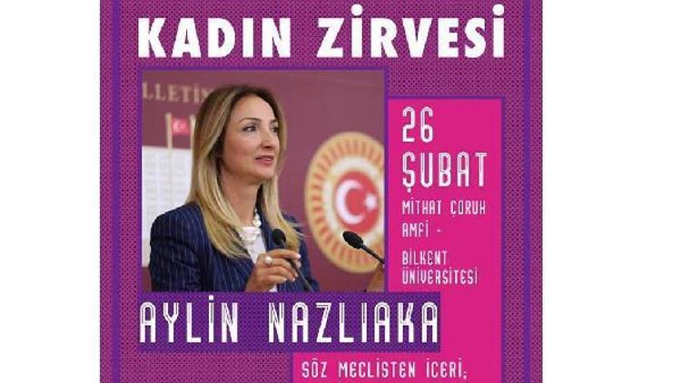 Bilkent Kadın Çalışmaları Topluluğundan Kadın Zirvesi