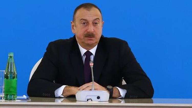Azerbaycan Cumhurbaşkanı Aliyevden Türkiye mesajı