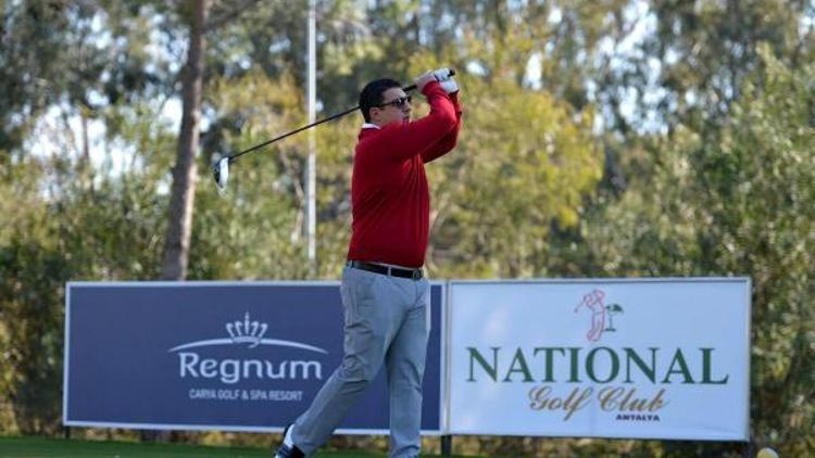 Regnum Carya Pro-Am Golf Turnuvası başladı