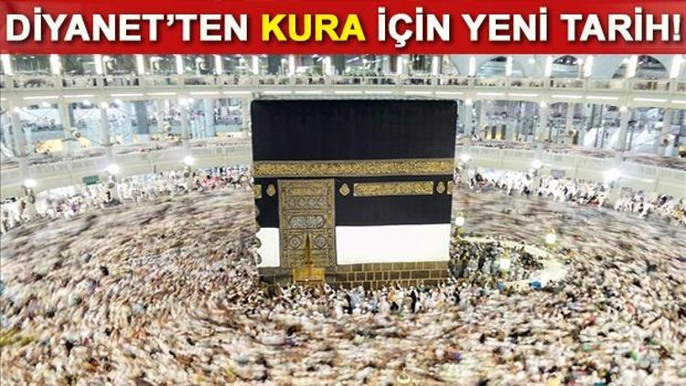 Hac kura sonuçları sorgulama işlemi ne zaman yapılacak