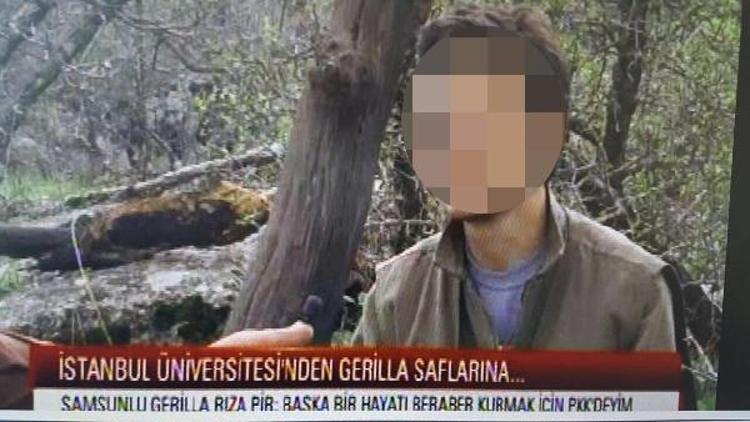 Samsunlu üniversiteli kıza, PKK üyeliğinden 6 yıl 3 ay hapis