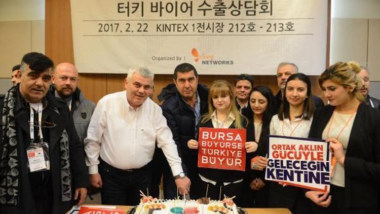 BTSO’dan Seul’de 100’üncü iş gezisi kutlaması
