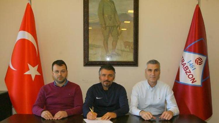 1461 Trabzon teknik direktör Kural ile 1.5 yıllık sözleşme imzaladı