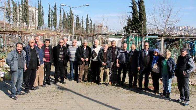Hobi Bahçesi sakinlerinden belediyeye tepki