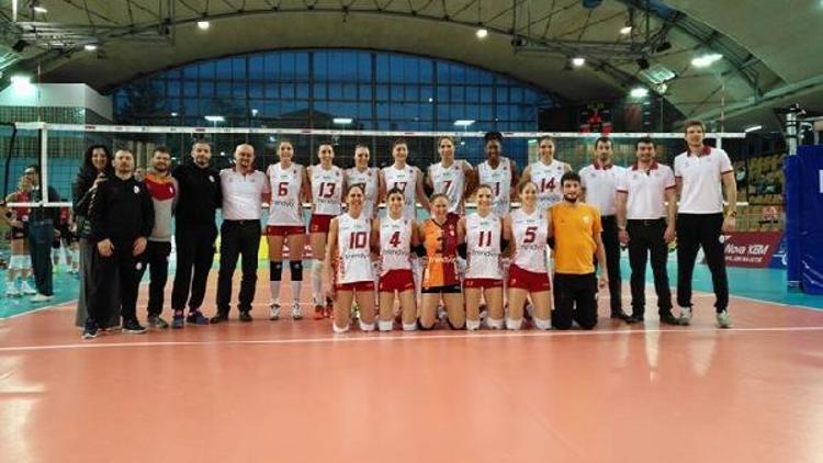 Galatasaray Kadınlar CEV Kupasında çeyrek finalde