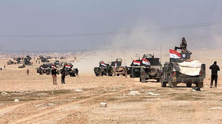 Irak ordusu Musul Havaalanı’na girdi