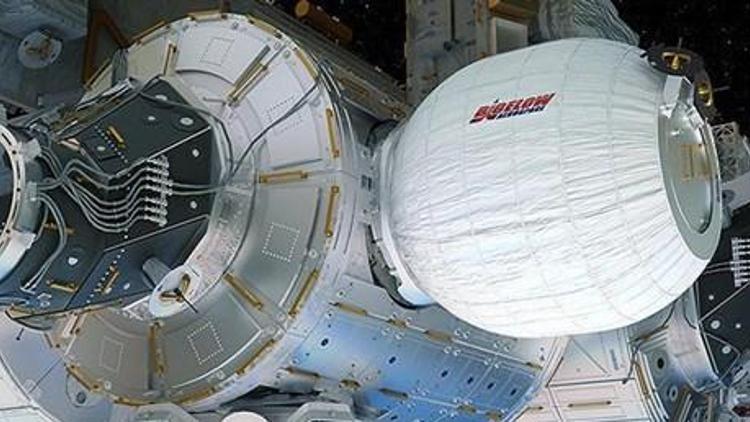 SpaceXin Dragon mekiği Uluslararası Uzay İstasyonuna vardı