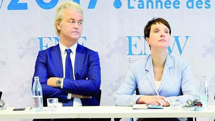 Wilders ve Petry’nin oyları geriliyor