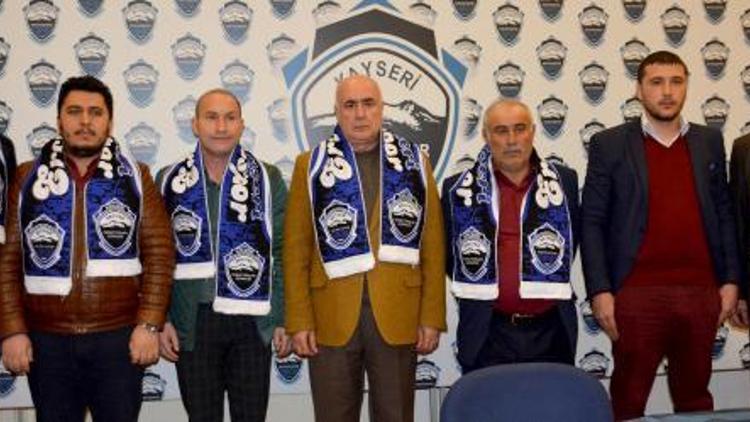 Kayseri Erciyessporda Saffet Külahçı başkan adayı