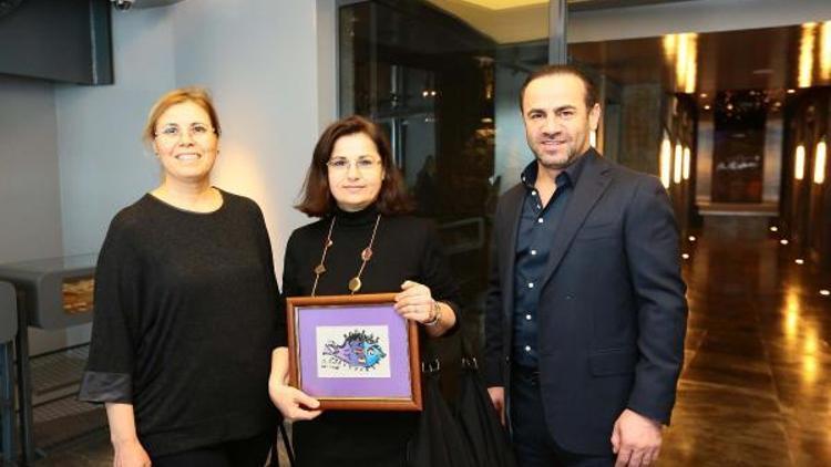 Folkart Galeriyeye ziyaretçi akını