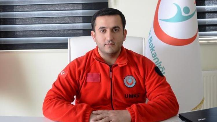 Bitlis’te UMKE ve 112 ekipleri kış boyunca 5 bin 135 hastaya müdahale etti