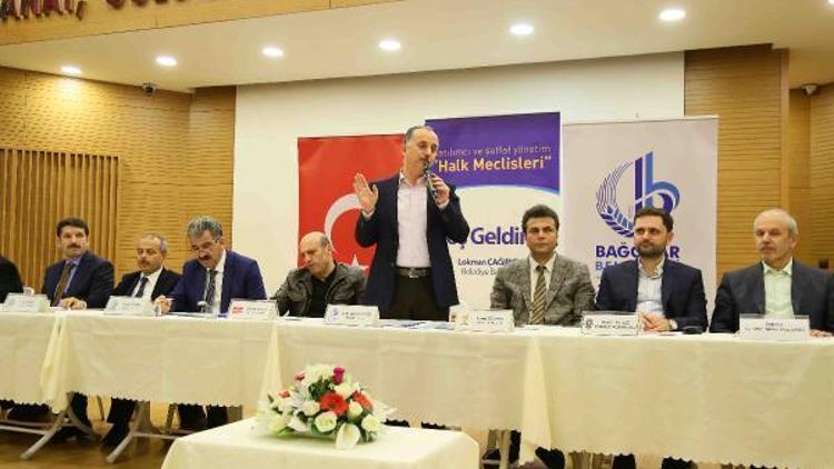 Bağcılar’ın sorunları Halk Meclisi’nde çözülüyor