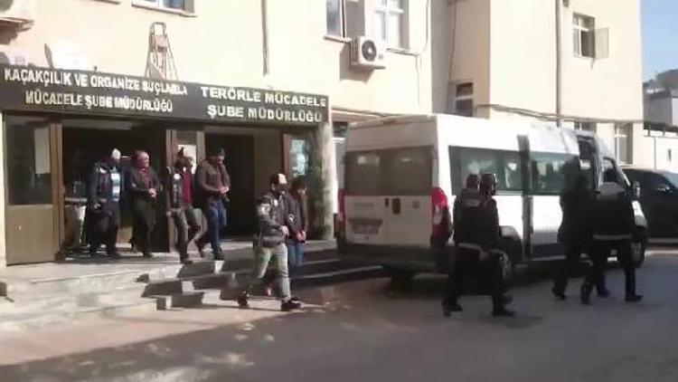 Şanlıurfa’da tefecilik operasyonuna 10 tutuklama