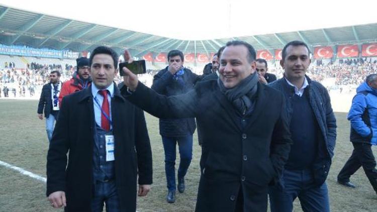 Büyükşehir Belediye Erzurumspor Başkanı Demirhan : Dünya yıldızlarını Erzurumspora transfer edeceğim