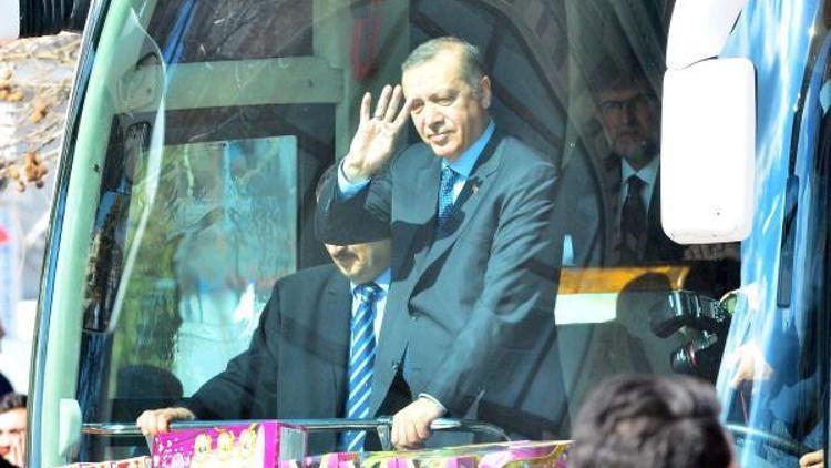 Cumhurbaşkanı Erdoğan Manisada - ek fotoğraflar