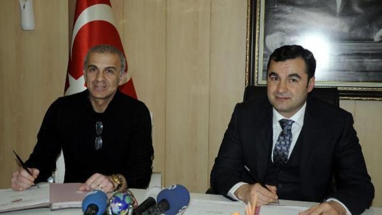 Gaziantep Büyükşehir, Oğuz Çetin ile sözleşme imzaladı