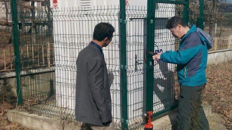 Deprem kayıt istasyonlarının bakımları yapıldı