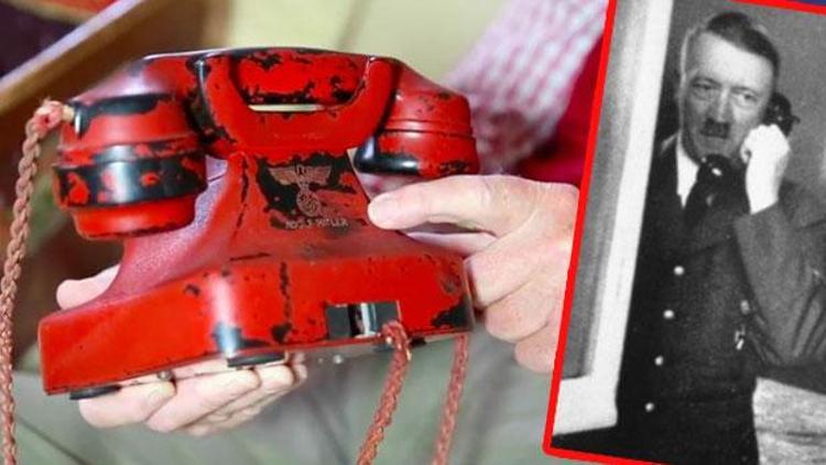 Hitlerin açık artırma ile satılan telefonu sahte iddiası