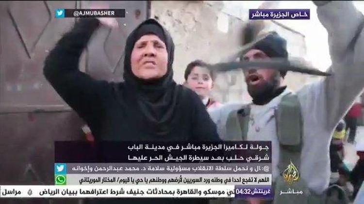 El Bab kutlama yapıyor, Tadifte DEAŞ terörü geri döndü
