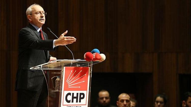 CHP Genel Başkanı Kılıçdaroğlu: Bal gibi rejimi değiştiriyorlar